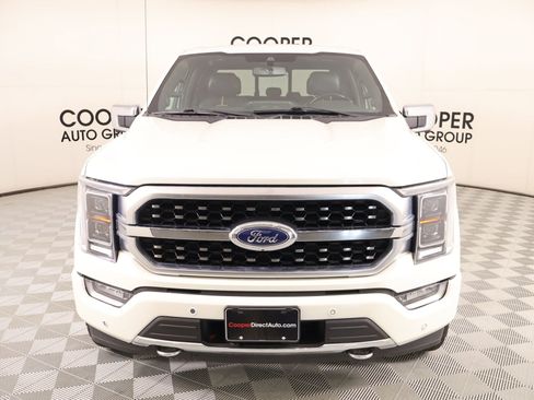 Used 2021 Ford F150 Platinum w/ Equipment Group 701A High image 11