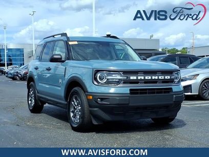 Used 2023 Ford Bronco Sport Big Bend w/ Convenience Package