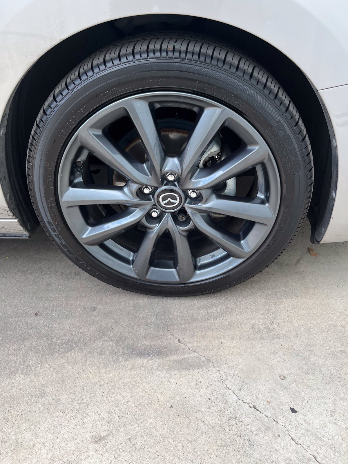 Certified 2024 MAZDA MAZDA3 s FWD image 26