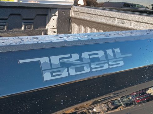 New 2026 Chevrolet Silverado 1500 Custom Trail Boss w/ Dark Appearance Package image 24