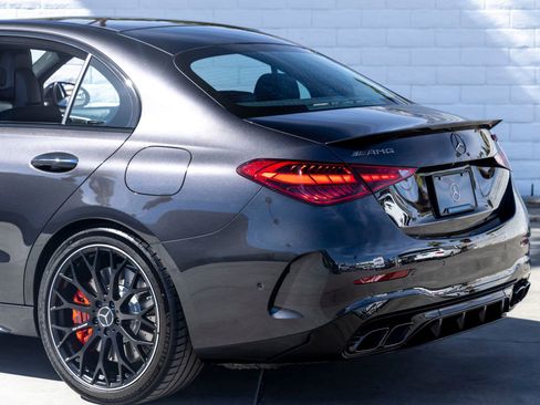Used 2025 Mercedes-Benz C 36 AMG S image 8