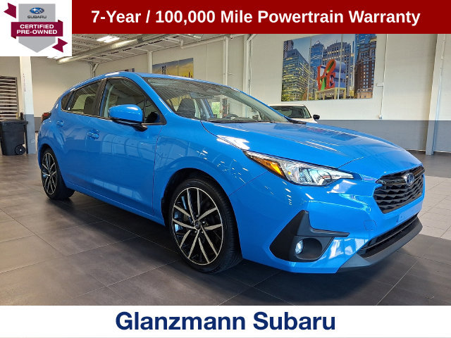 Certified 2024 Subaru Impreza 2.0i Sport AWD/4WD image 1