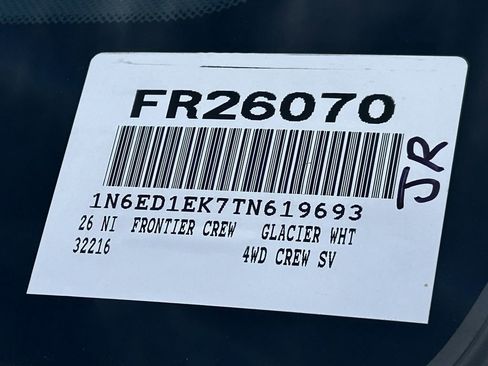 New 2026 Nissan Frontier SV w/ SV Convenience Package image 21