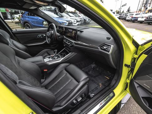 Used 2023 BMW M3 Competition w/ M Driver's Package RWD image 30