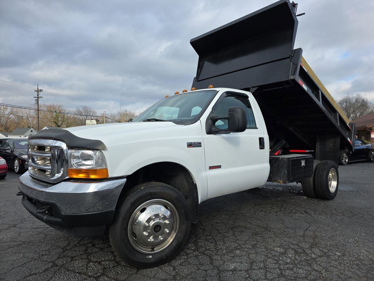 Used 2004 Ford F550 for Sale Near Me - Autotrader