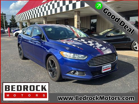 Used 2016 Ford Fusion SE AWD/4WD image 1