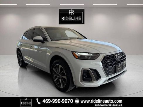Used 2022 Audi Q5 2.0T Premium Plus w/ Premium Plus Package AWD/4WD image 1