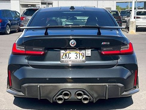Used 2023 BMW M3 w/ Executive Package RWD image 4