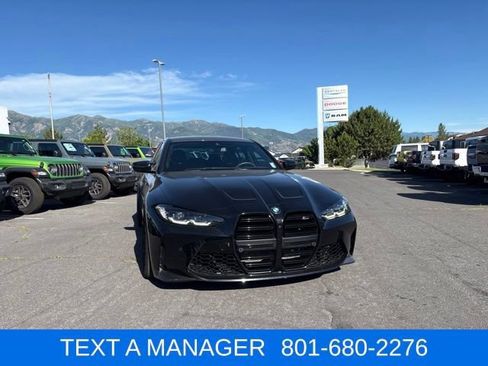 Used 2024 BMW M3 Competition w/ Executive Package AWD/4WD image 3
