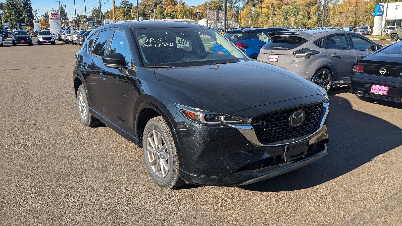 Used 2025 MAZDA CX-5 AWD 2.5 S w/ Preferred Package image 7