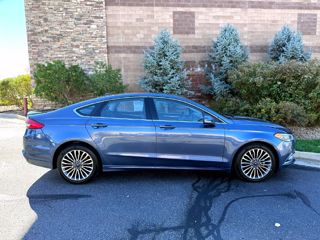 Used 2018 Ford Fusion Titanium AWD/4WD image 6