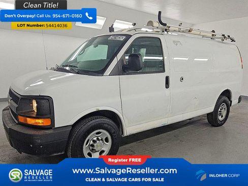 Used 2013 Chevrolet Express 2500 RWD image 1