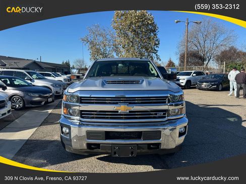 Used 2019 Chevrolet Silverado 2500 LTZ w/ Duramax Plus Package image 2