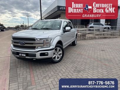 Used 2019 Ford F150 Platinum w/ Equipment Group 701A Luxury