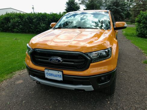 Used 2021 Ford Ranger Lariat w/ Equipment Group 501A High AWD/4WD image 4