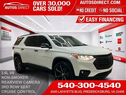 Used 2020 Chevrolet Traverse LT