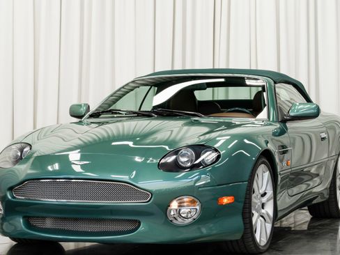 Used 2003 Aston Martin DB7 Vantage image 52