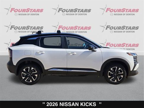 New 2026 Nissan Kicks SV image 3