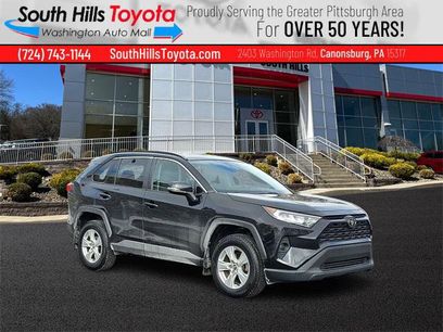 Certified 2020 Toyota RAV4 XLE