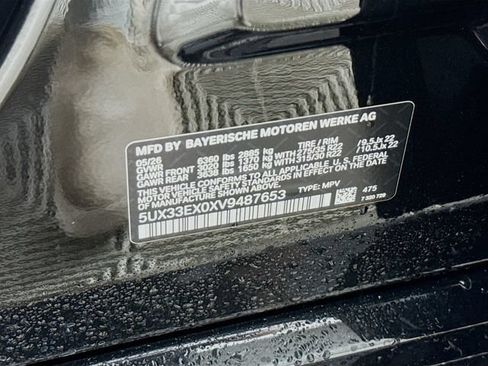 New 2027 BMW X6 xDrive40i AWD/4WD image 33