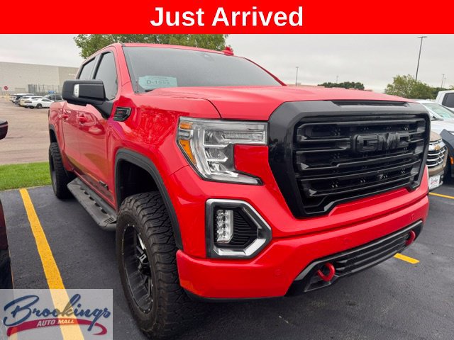 Used 2021 GMC Sierra 1500 AT4 w/ AT4 Premium Package AWD/4WD image 1