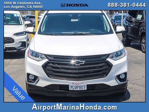 Used 2018 Chevrolet Traverse LT w/ LPO, Black Accent Package AWD/4WD image 4