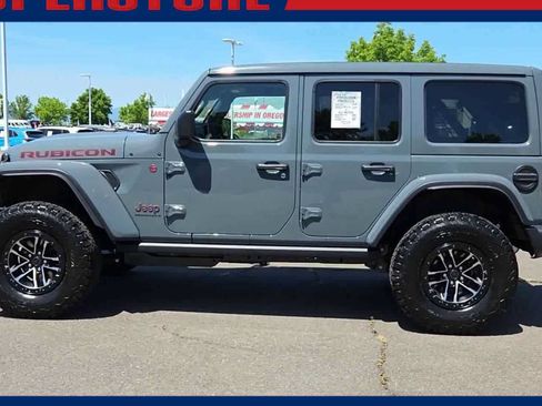 New 2026 Jeep Wrangler Unlimited Rubicon AWD/4WD image 5