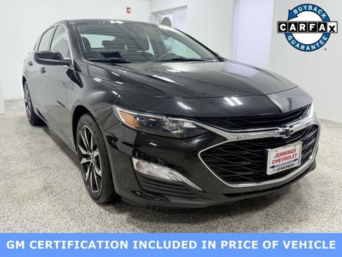 Used 2024 Chevrolet Malibu RS FWD image 1