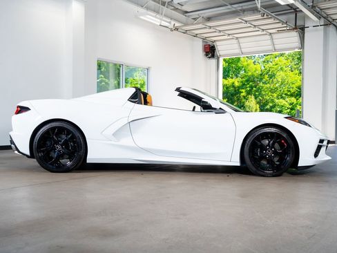 Used 2021 Chevrolet Corvette Stingray Preferred Conv w/ Battery Protection Package RWD image 12