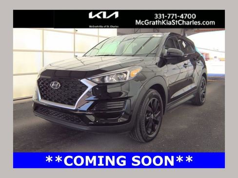 Used 2020 Hyundai Tucson SE image 1