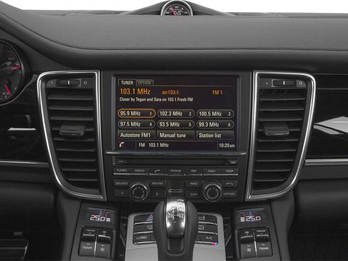 Used 2014 Porsche Panamera 4 w/ Bose Audio Package AWD/4WD image 9