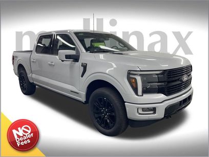 New 2025 Ford F150 Platinum