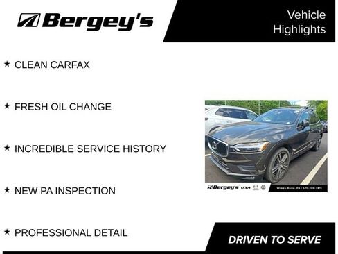 Used 2018 Volvo XC60 T5 Momentum w/ Advanced Package AWD/4WD image 4