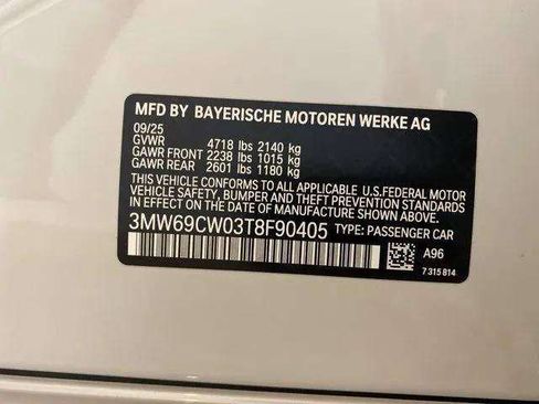 Used 2026 BMW 330i Sedan RWD image 90