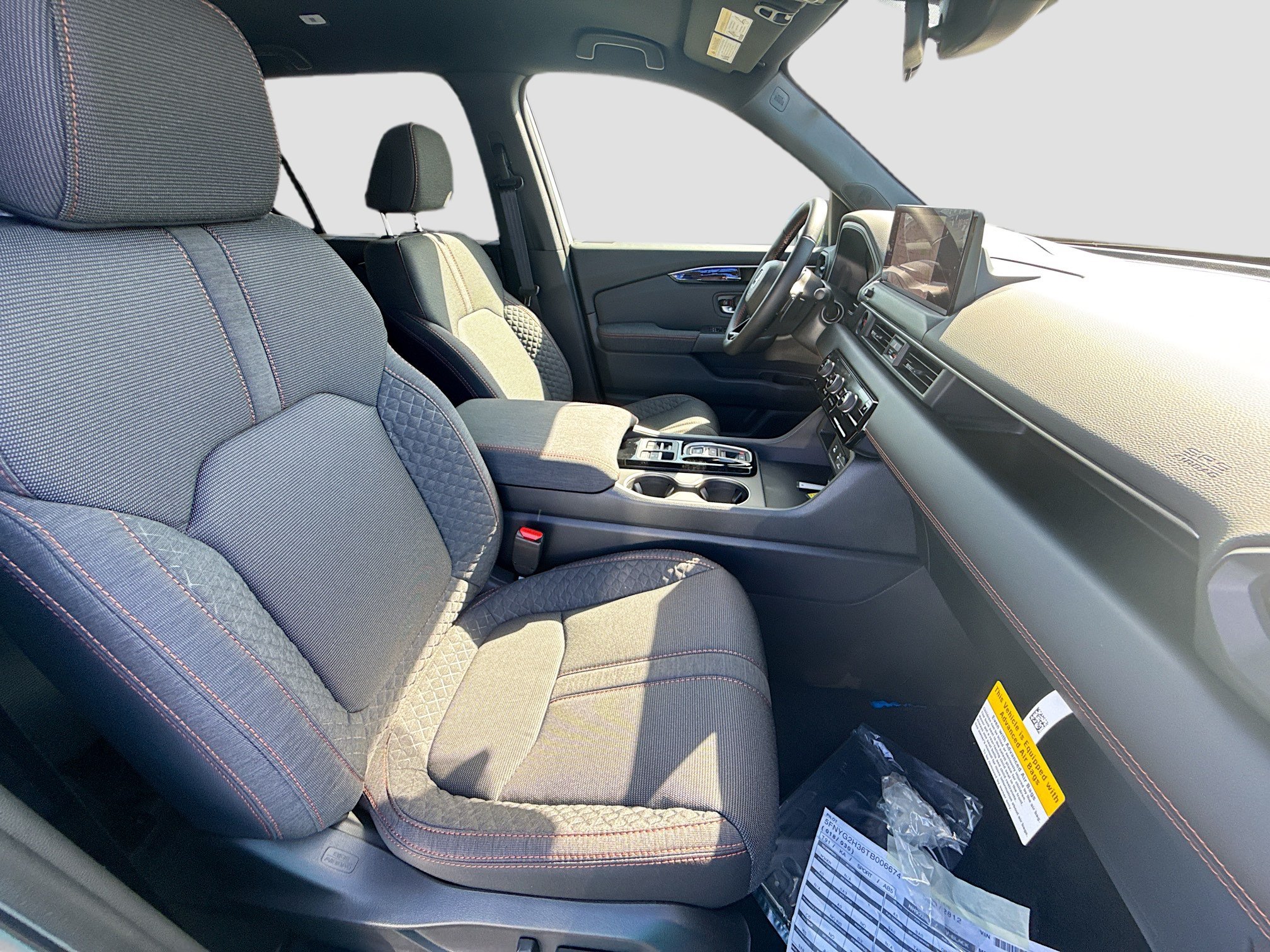 New 2026 Honda Pilot Sport image 25