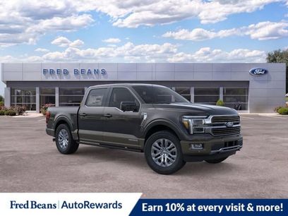 New 2026 Ford F150 King Ranch w/ Equipment Group 601A High