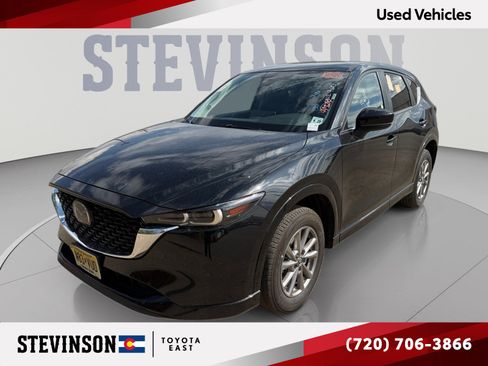 Used 2025 MAZDA CX-5 AWD 2.5 S w/ Preferred Package image 1