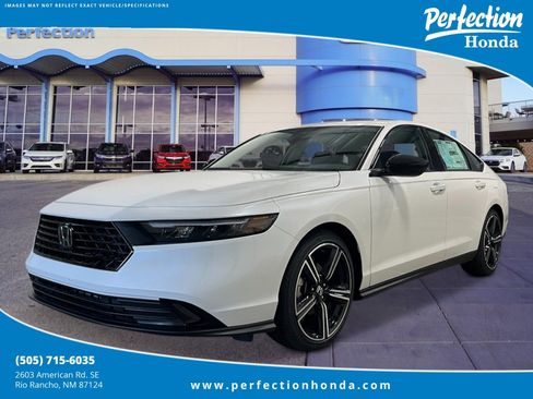 New 2026 Honda Accord SE image 1