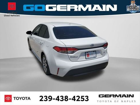 Certified 2026 Toyota Corolla LE FWD image 10