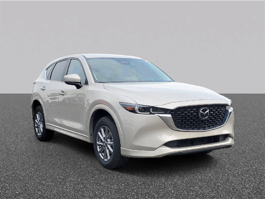 Certified 2025 MAZDA CX-5 AWD 2.5 S w/ Select Package image 4