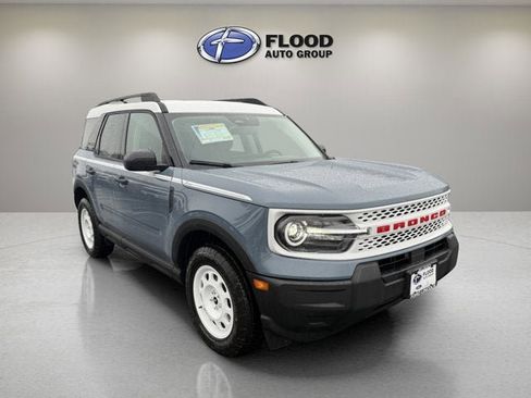 New 2026 Ford Bronco Sport Heritage AWD/4WD image 1