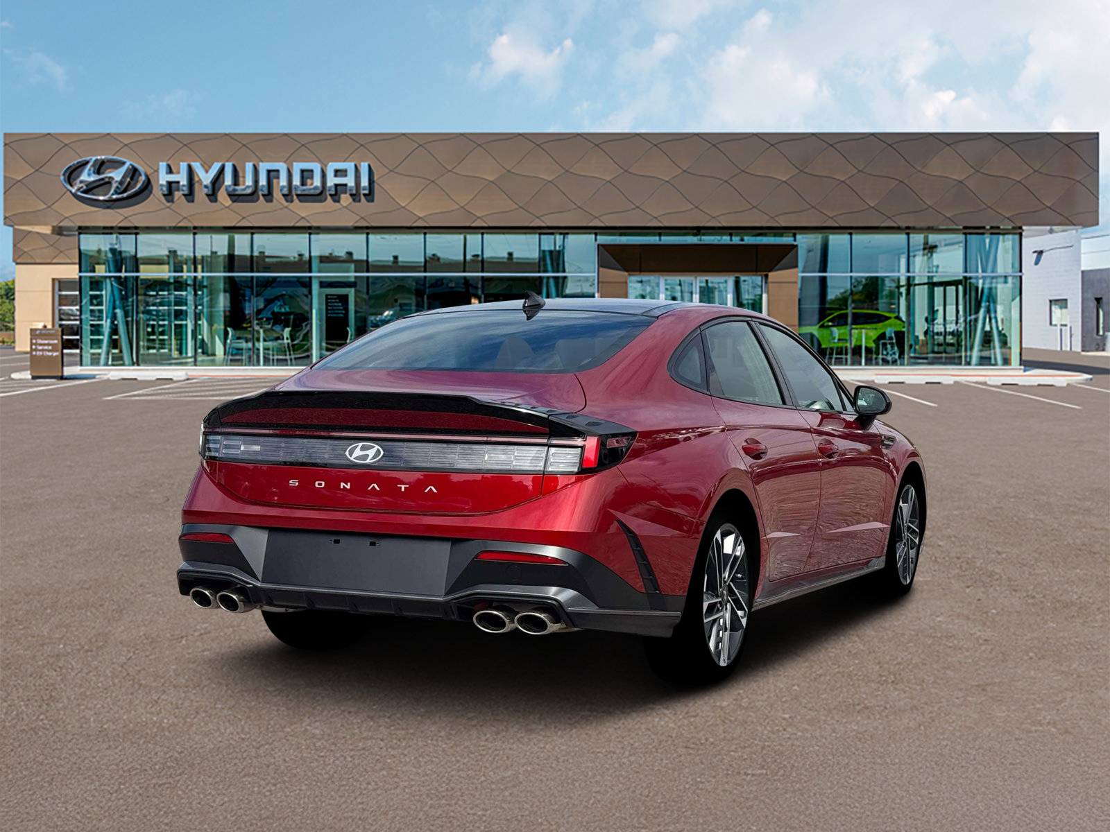 New 2026 Hyundai Sonata N Line FWD image 7