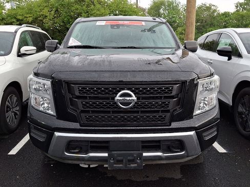 Used 2021 Nissan Titan SV w/ Accessory Utility Package AWD/4WD image 2