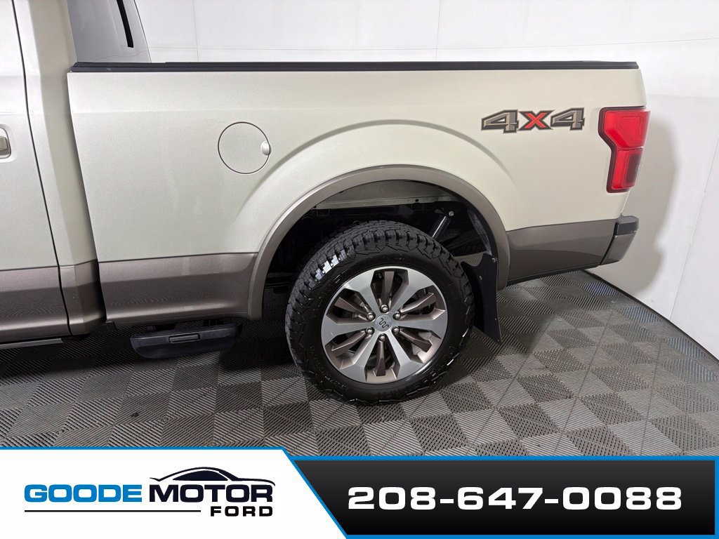 Used 2018 Ford F150 King Ranch w/ Equipment Group 601A Luxury AWD/4WD image 5
