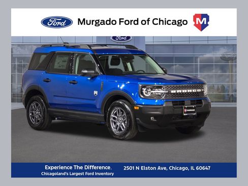 New 2025 Ford Bronco Sport Big Bend w/ Convenience Package image 1