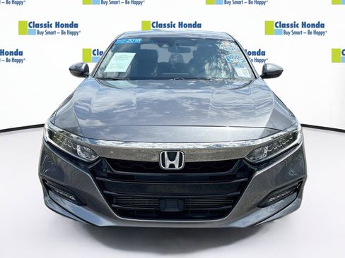 Certified 2018 Honda Accord Sport image 2