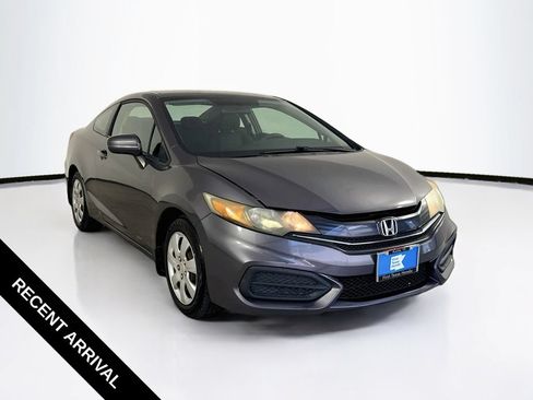 Used 2015 Honda Civic LX image 1