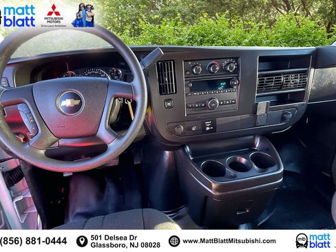 Used 2024 Chevrolet Express 2500 Work Van w/ Driver Convenience Package image 16