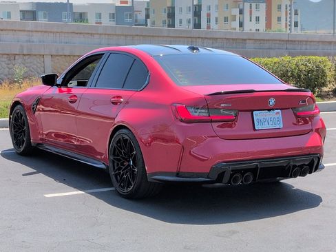 Used 2024 BMW M3 Competition w/ Parking Assistance Package image 8