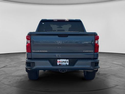Used 2024 Chevrolet Silverado 1500 Custom AWD/4WD image 9